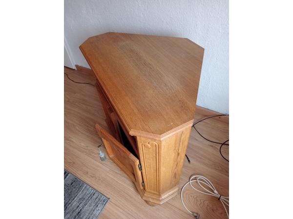 mooi echt massief licht echt eiken tv kastje